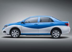 BYD e5 2016 года 